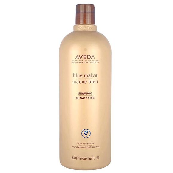 Aveda Blue Malva Shampoo 33.8 oz - Picture 1 of 3
